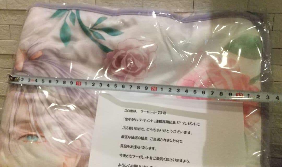 恋するリップティント 添い寝ブランケット 懸賞 未開封 激レア 即購入
