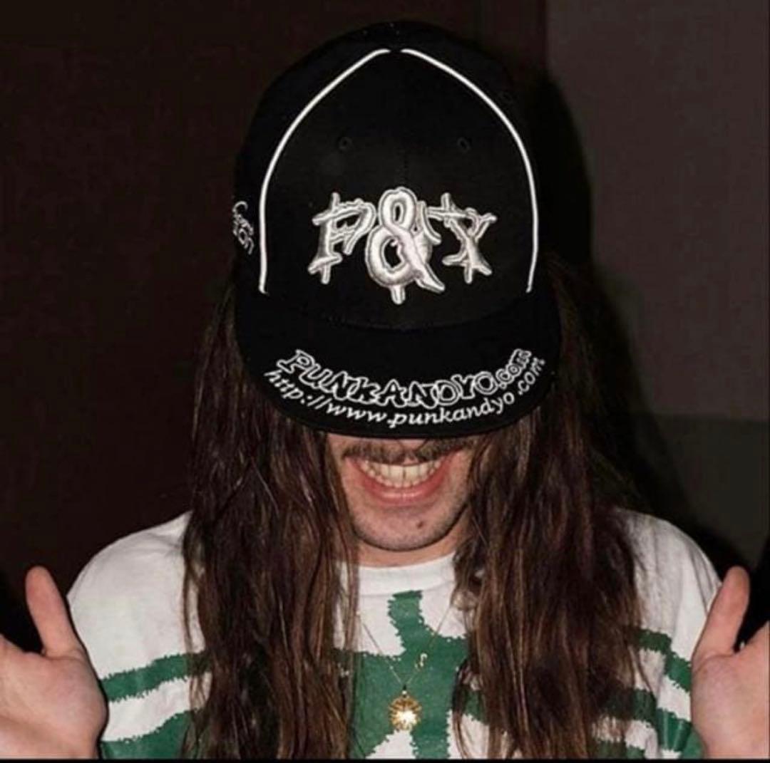 P&Y ブラック キャップ pankandyo P&Y HATS / @punkandyo • Black 360 Cap • Pink 360 Cap • Lebanon Cap