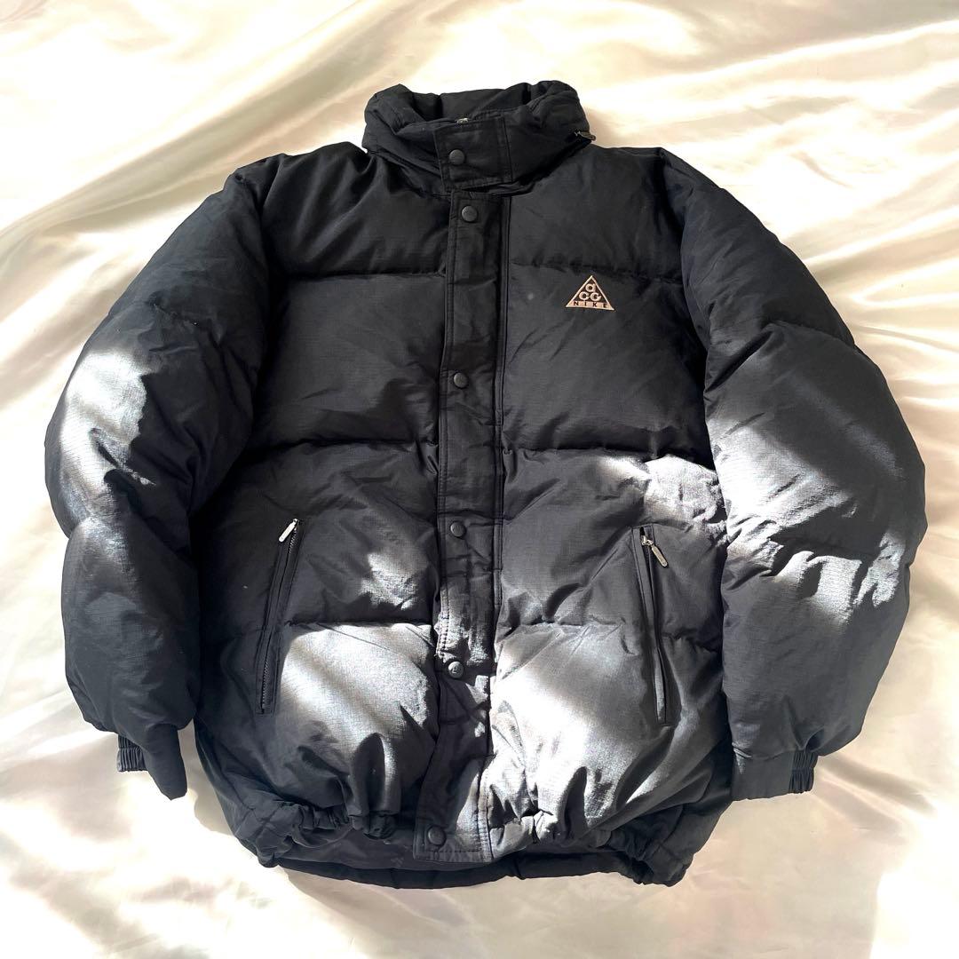 美品 90's NIKE ACG リップストップ ダウンジャケット L-XL - メルカリ