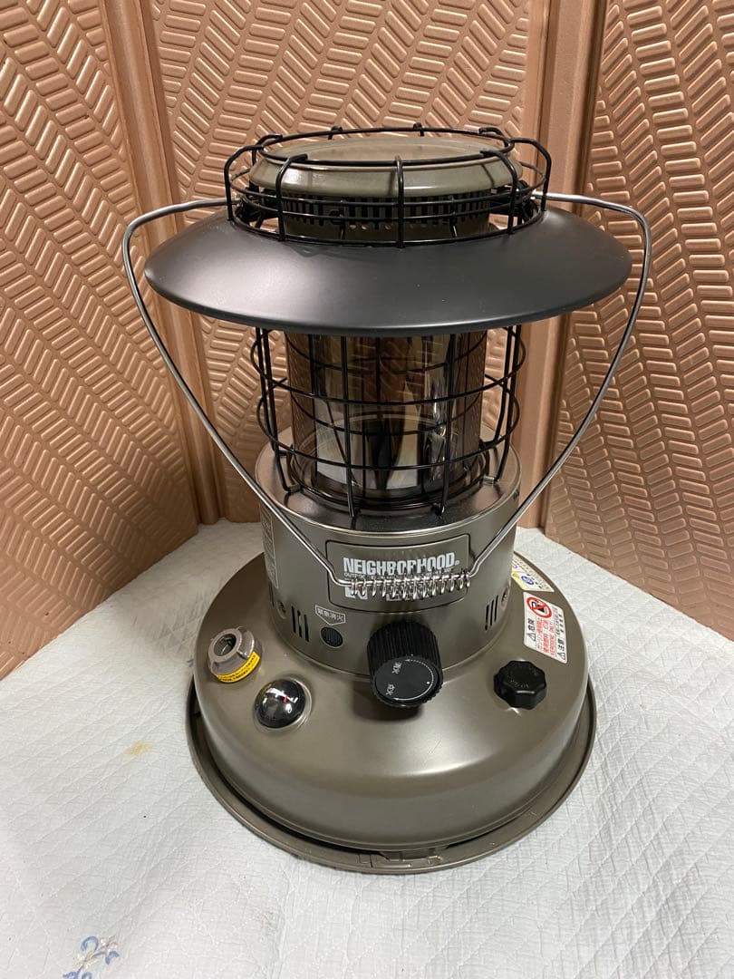 NEIGHBORHOOD RL-250NH 石油ストーブ　2019年製 ネイバーフッド ストーブ 【お1人様1台限り】 NEIGHBORHOOD×TOYOTOMI