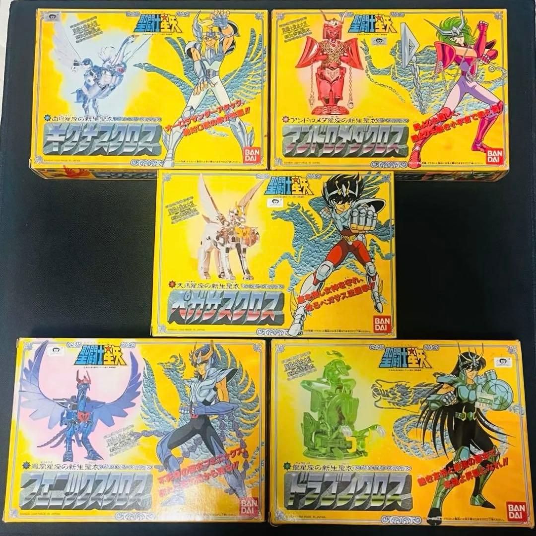 聖闘士星矢　聖衣大系　新生ブロンズクロス　完品　新生青銅聖衣　５種セット Amazon.co.jp: TAMASHII NATIONS 聖闘士聖衣神話 青銅聖闘士 五戦士