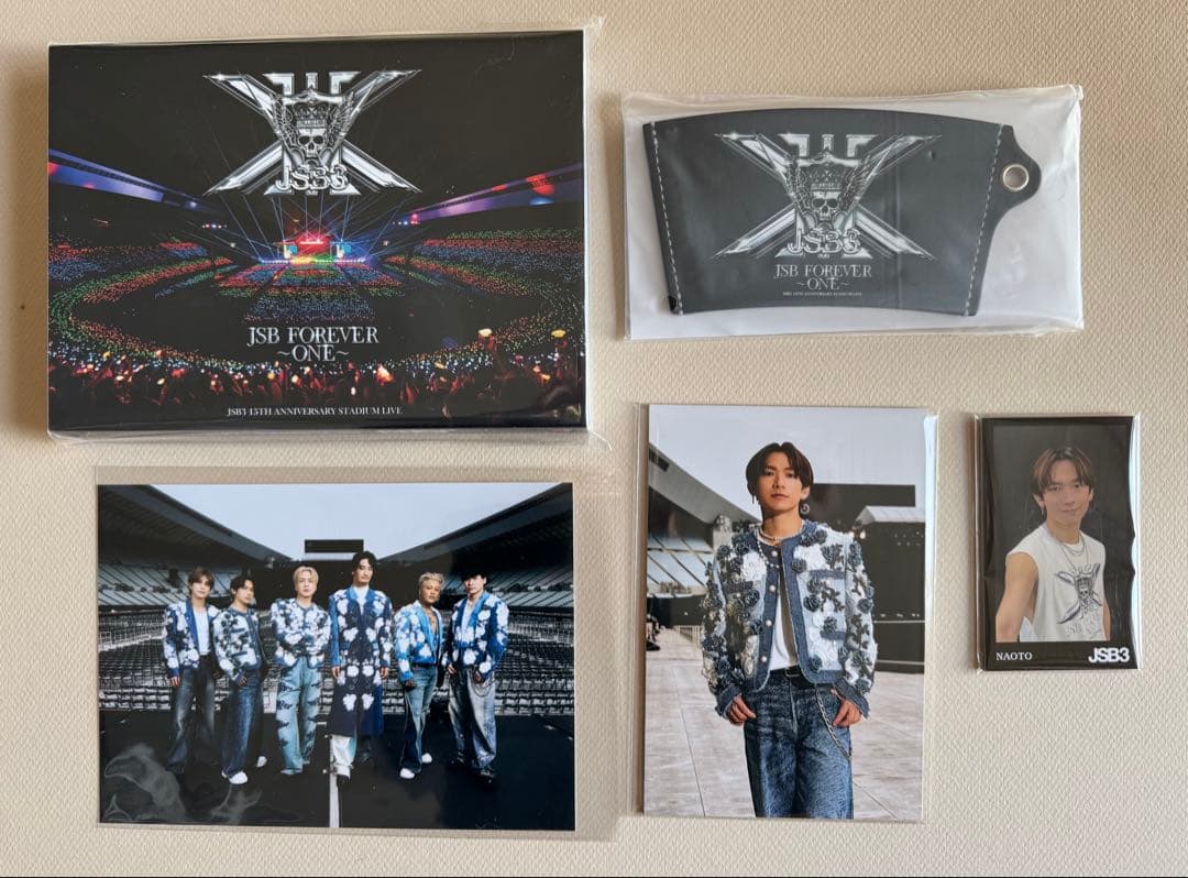 三代目 JSB FOREVER 〜ONE〜 スタジアム DVDブルーレイ - メルカリ