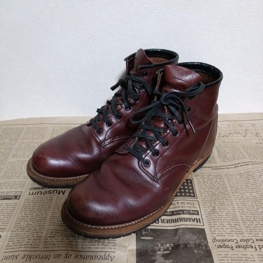 1/20.23時値下げ終了　レッドウィング　ベックマン　ブラックチェリー 新ベックマンのブラックチェリー・エクスカリバー 非常に気になって