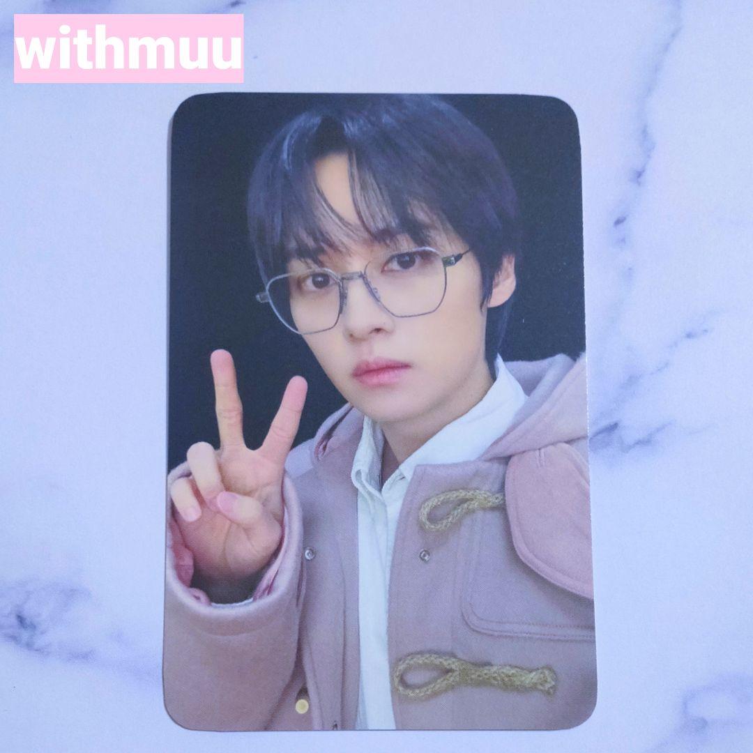 リノ☆スキズ StrayKids 合 HOP withmuu 特典トレカ - メルカリ