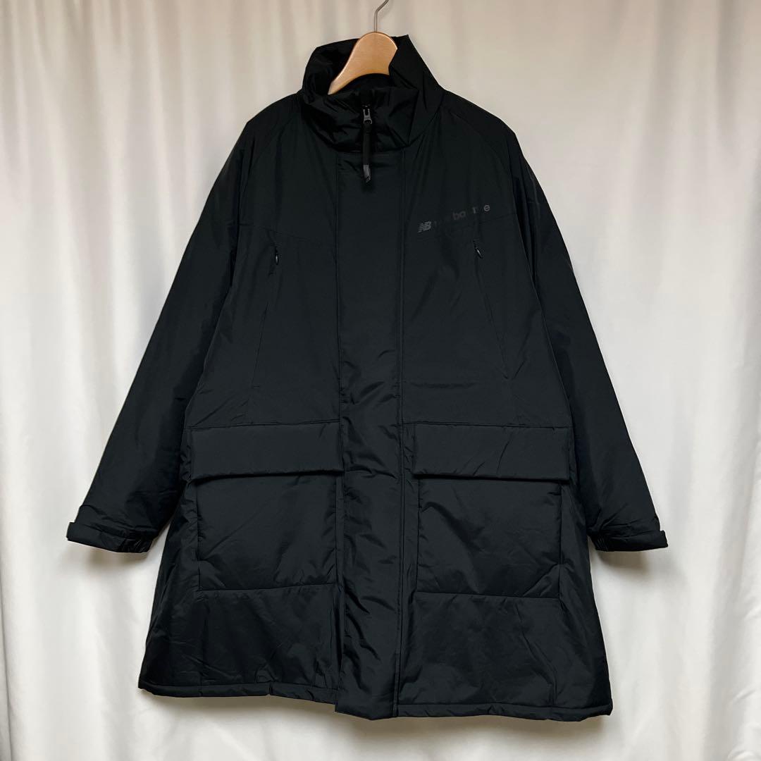 新品 ニューバランスMET24 Padded Monster Parka 黒M - メルカリ