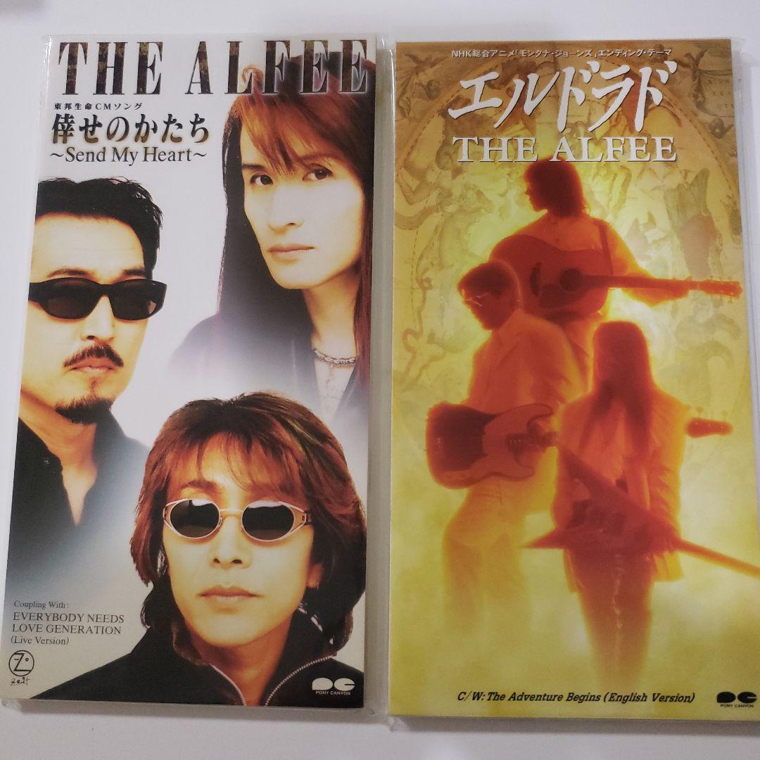 THE ALFEE 8cm CD 16枚セット - メルカリ