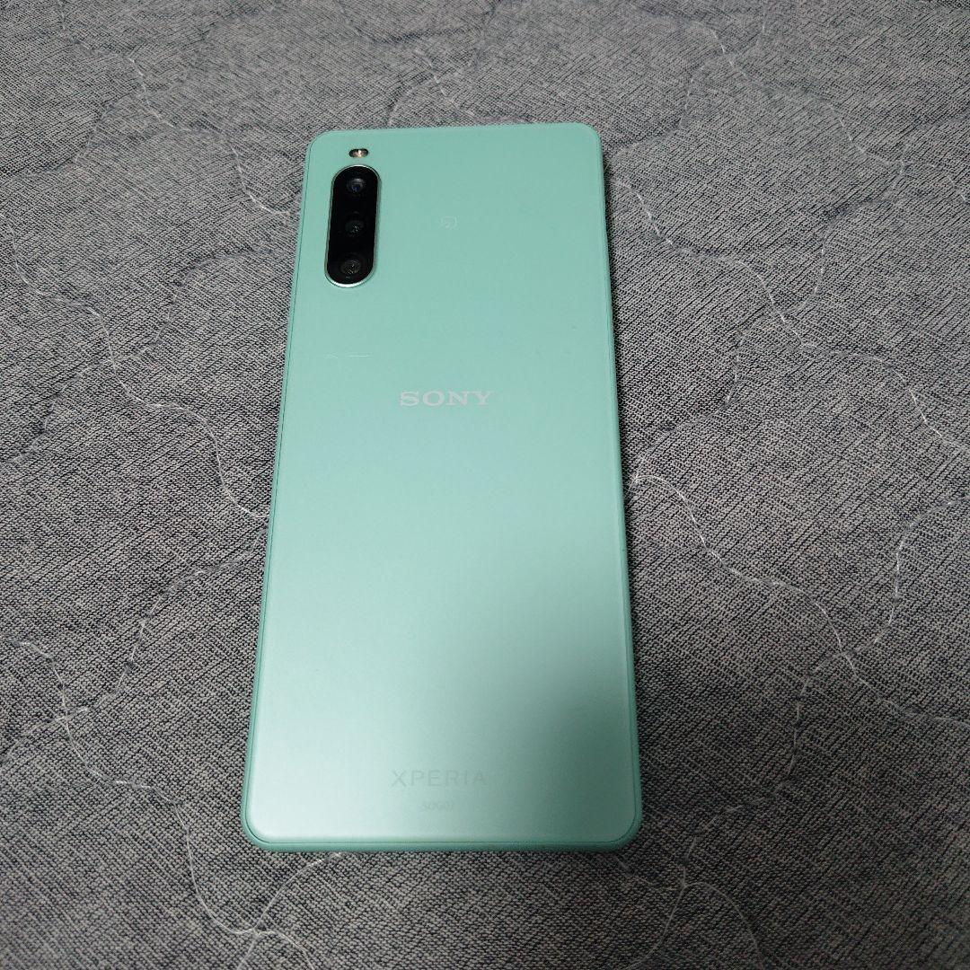 Sony Xperia 10 IV ミントグリーン 本体 au SOG07 中古 - メルカリ