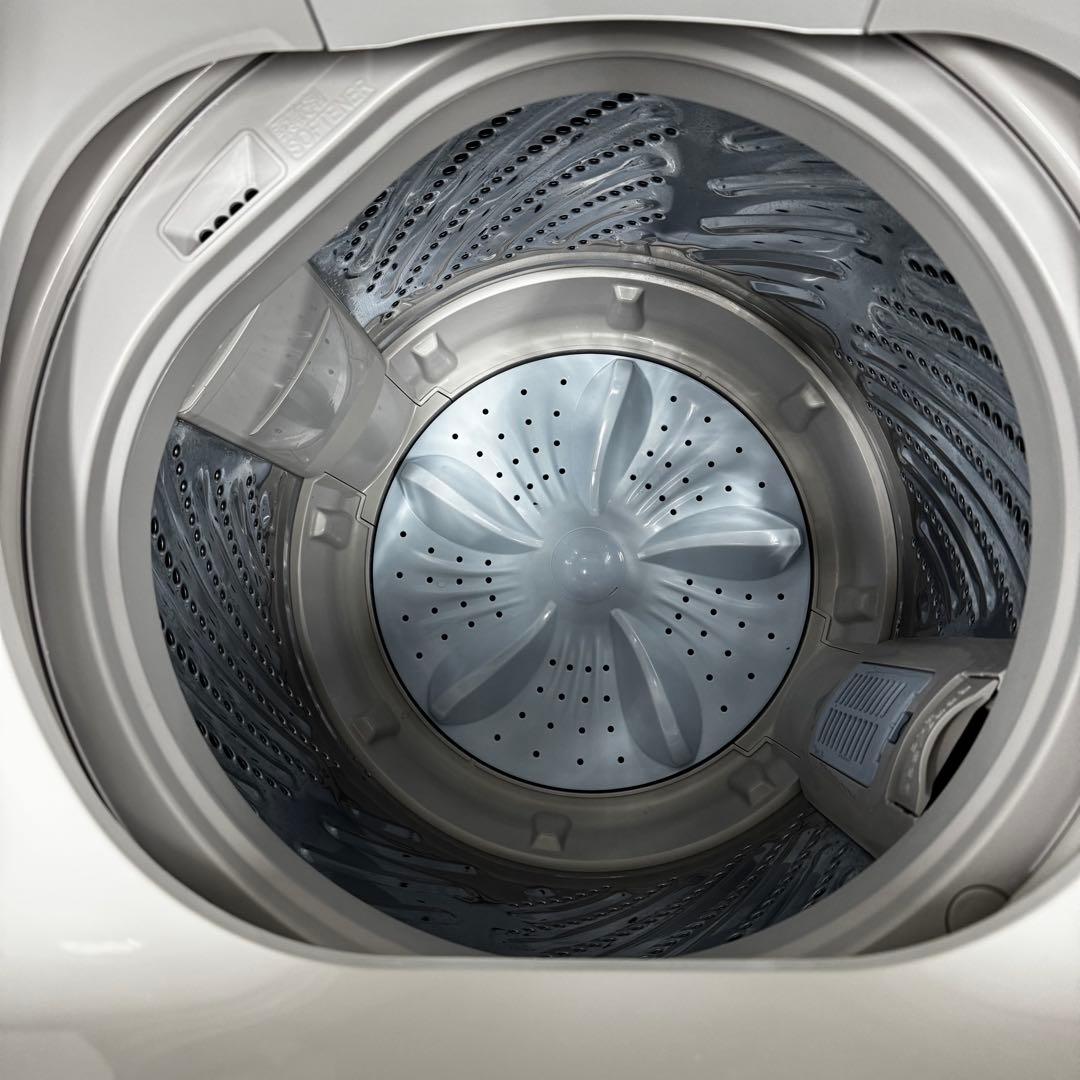 【配送・設置無料‼️】極美品 ‼️ハイセンス 4.5kg HW-K45B 24年製