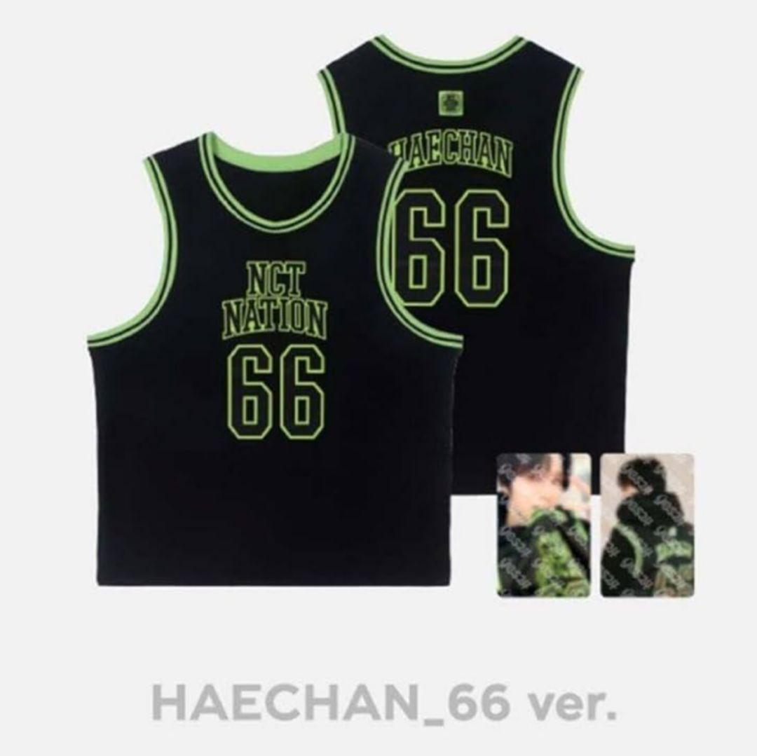 NCT NATION ヘチャン 66 背番号 ユニフォーム ソウルコングッズ - メルカリ