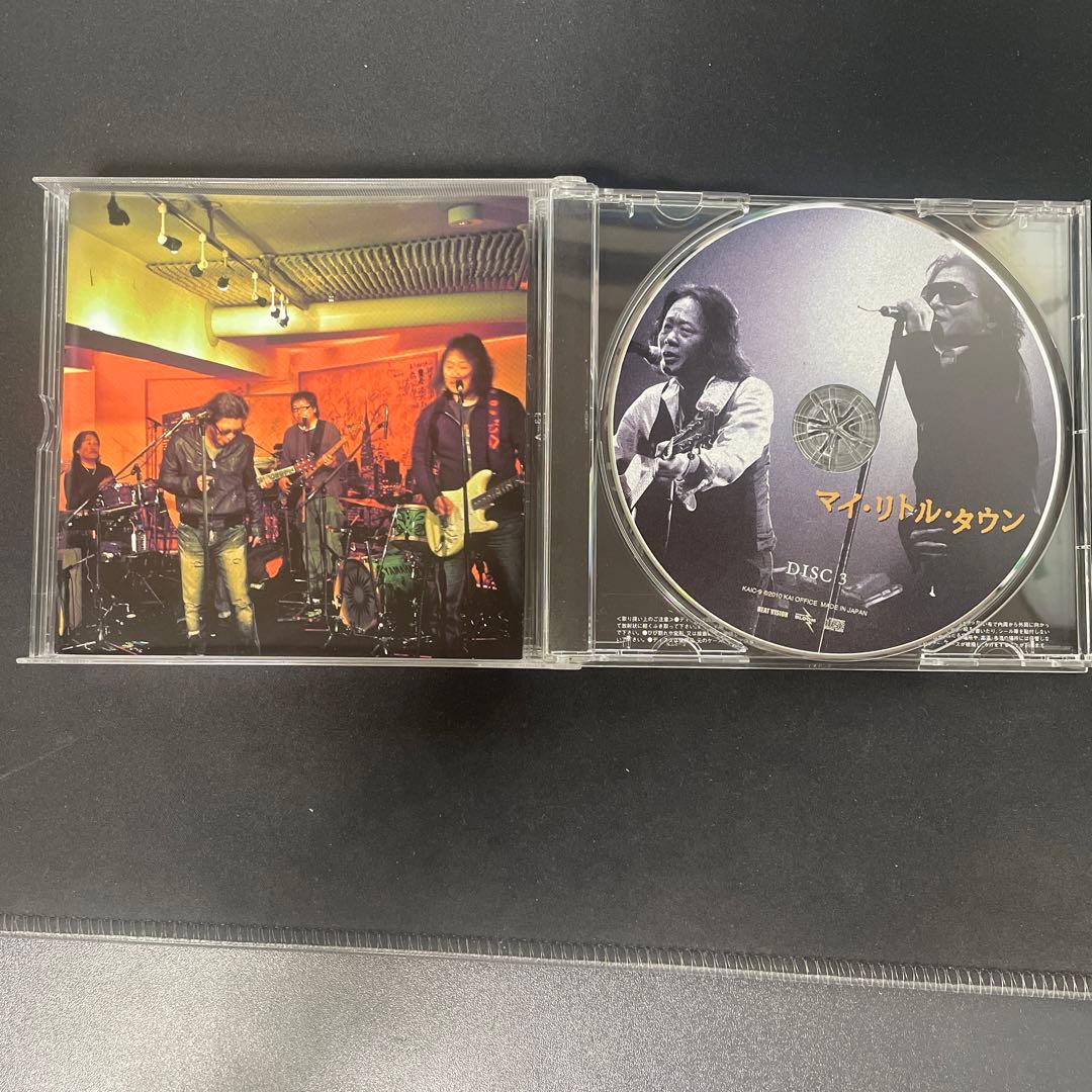 甲斐バンド マイリトルタウン MY Little Town CD3枚 - メルカリ