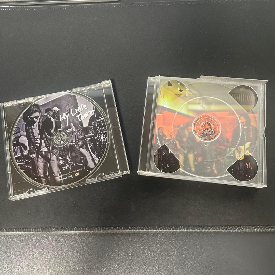 甲斐バンド マイリトルタウン MY Little Town CD3枚 - メルカリ
