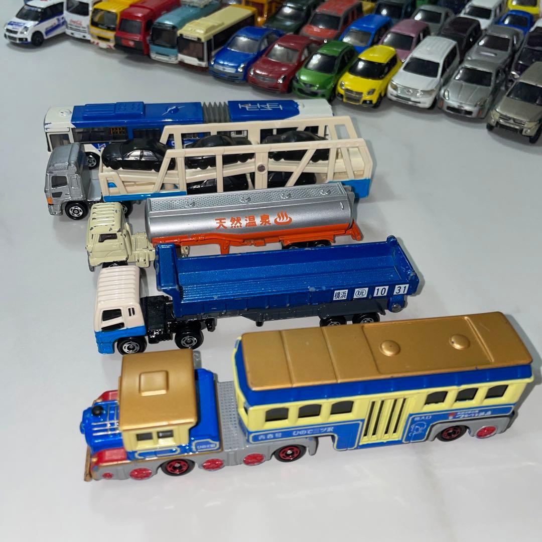 トミカ 76台 まとめ売り レア 非売品 ロングトミカ 廃版 - メルカリ