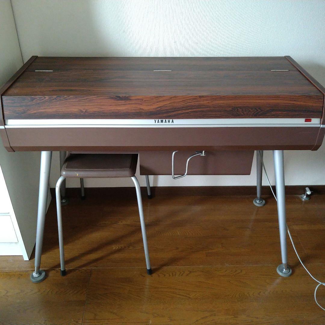 ヤマハの電気式オルガン】 YAMAHA L-20D 昭和レトロ ヴィンテージ