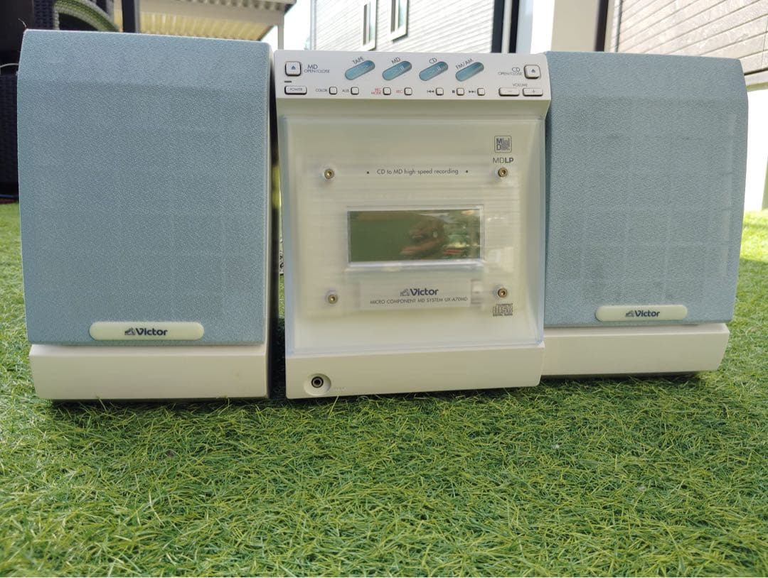 Victor MDコンポ UX-A70MD CD ミニコンポ - メルカリ