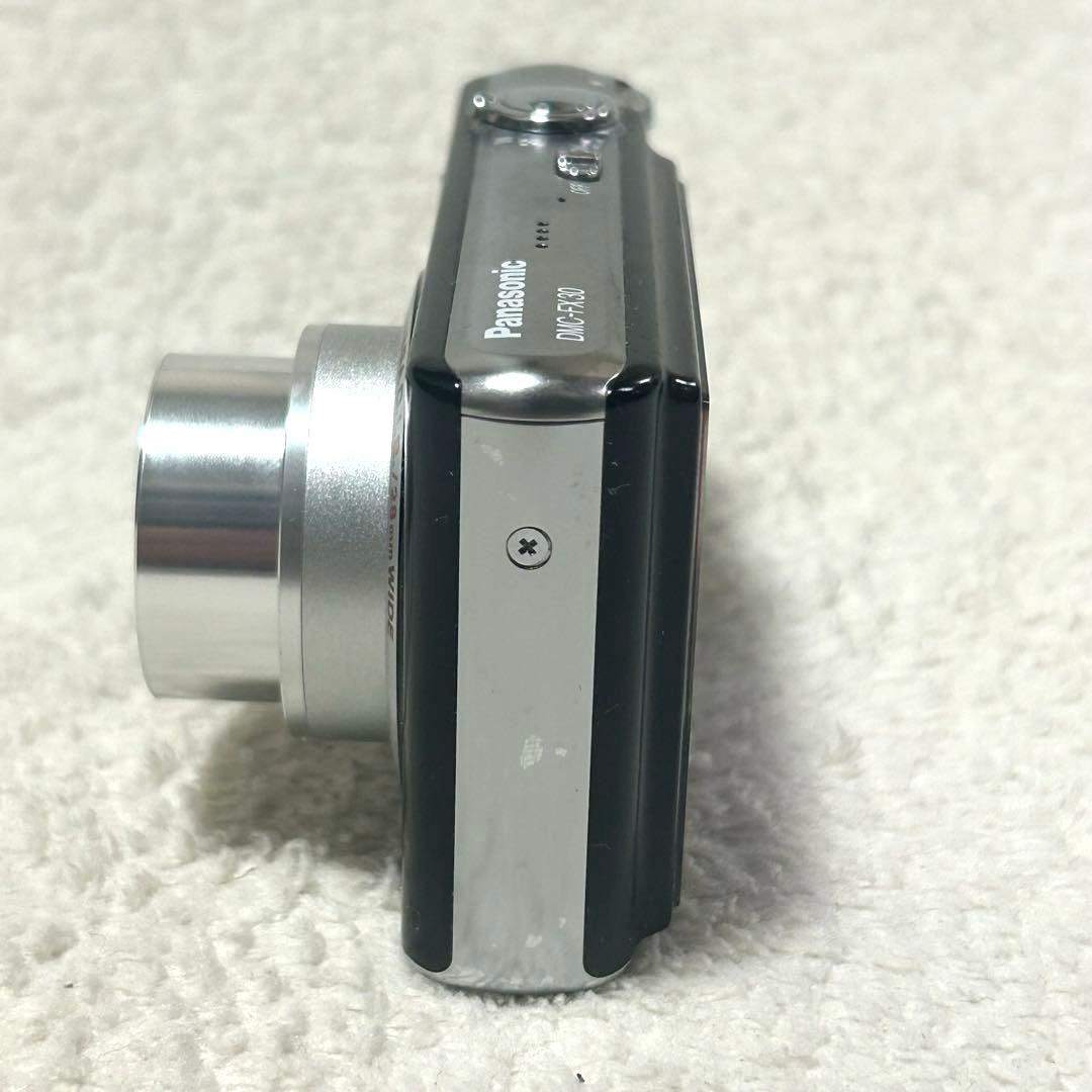 動作確認済】Panasonic LUMIX DMC-FX30 デジタルカメラ - メルカリ