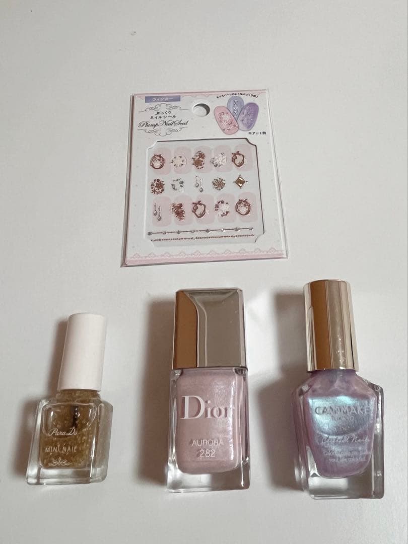 Dior等…冬用ネイル/マニキュア/ネイルポリッシュセット - メルカリ