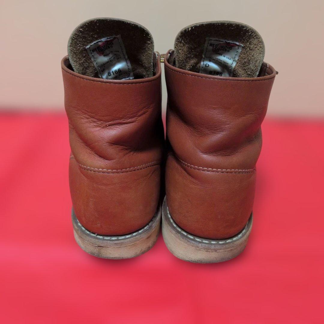 レッドウィング 8166 アイリッシュセッター プレーントゥ - メルカリ