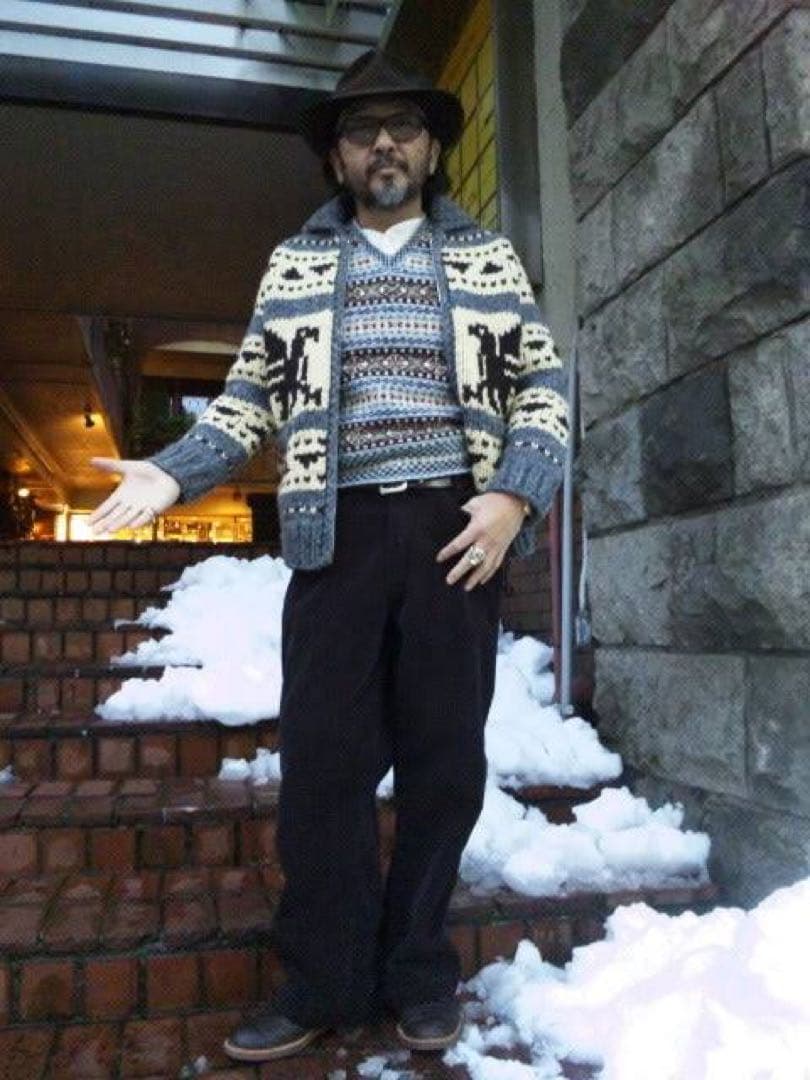 テンダーロイン カナタ カウチンニット - メルカリ