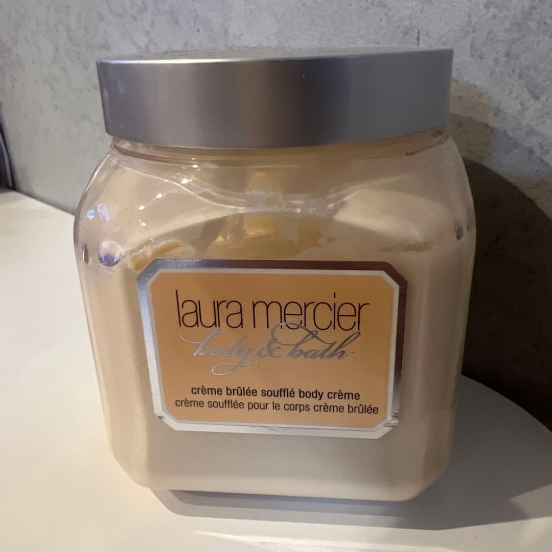 ローラメルシエ クレームブリュレ ホイップドボディクリーム 300g