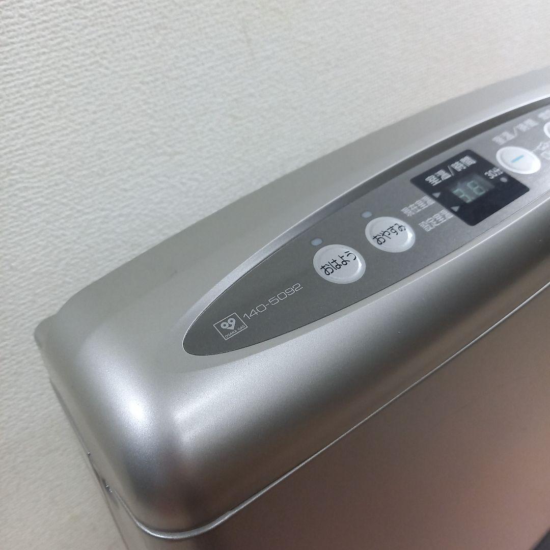 大阪ガス Panasonic 都市ガスファンヒーター GS-20T4G - メルカリ