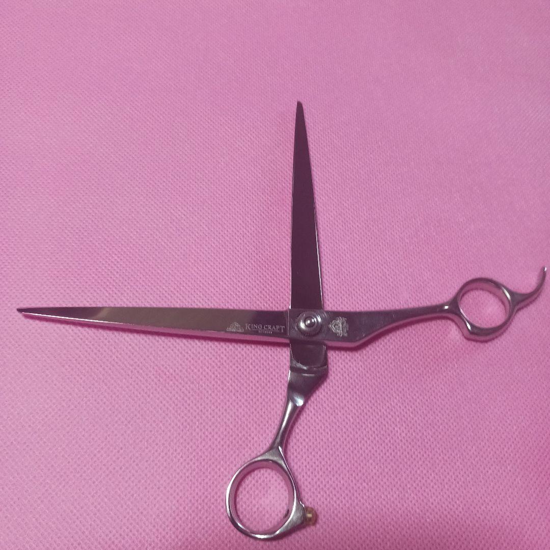 キングクラフトシザー ガイア 7インチ 理容師 美容師 ハサミ - メルカリ