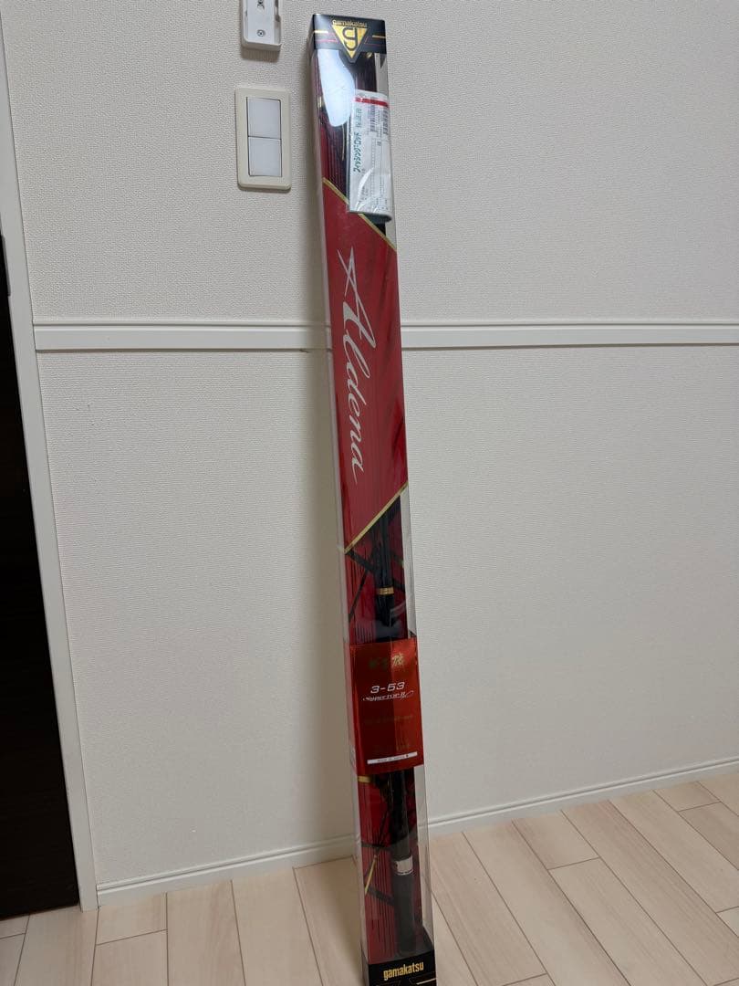 美品‼️がまかつ アルデナ3-53 SuperTOP II 磯竿