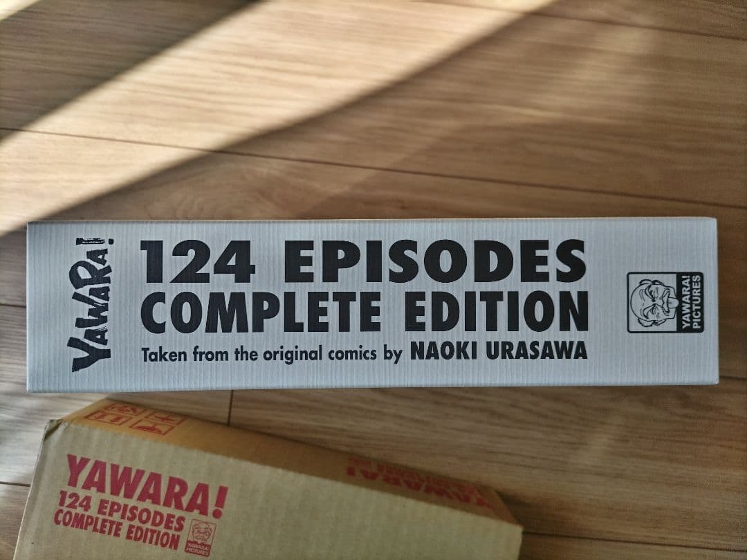 YAWARA !  124  EPISODES  コンプリート エディション