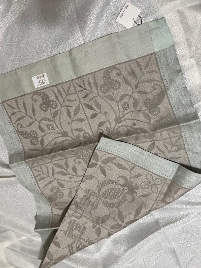 新品未使用！ルジャカールフランセ麻テーブルランナーランチョン6枚