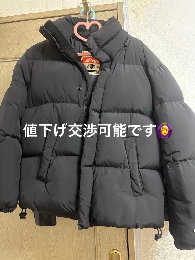 DSL 黒 ダウンジャケット CLEL（クレイル） ダウンジャケット ダウン メンズ レディース