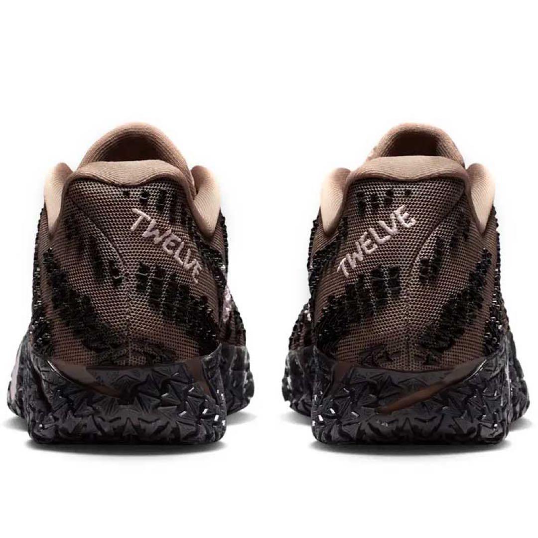 ナイキ ジャ3 JA3 ミルクブラウン バスケットボールシューズ - メルカリ