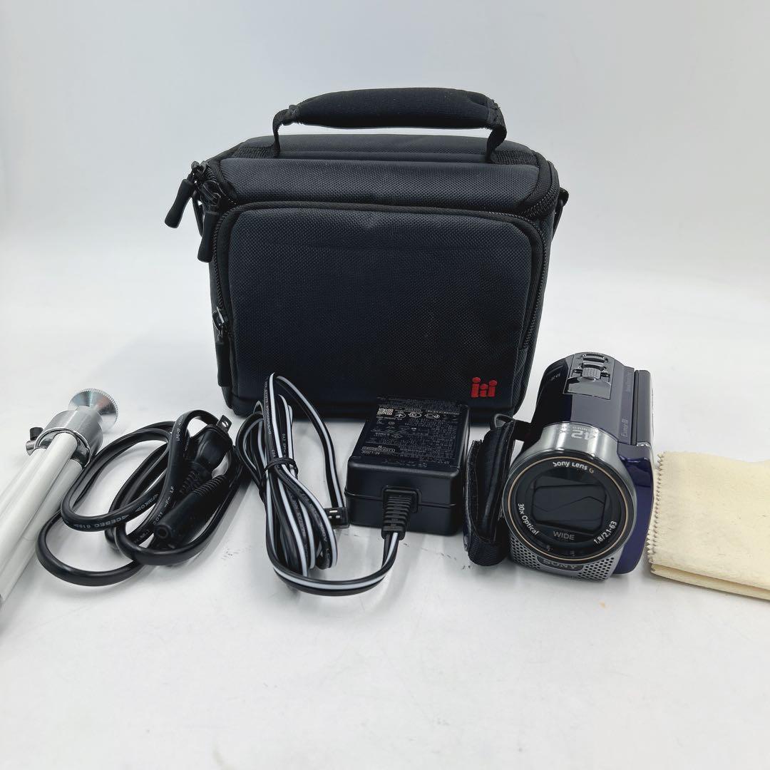 2ABM020 SONY HDR-CX180 ハンディカム ビデオカメラ HDR-CX180 商品の写真 | デジタルビデオカメラ Handycam ハンディカム