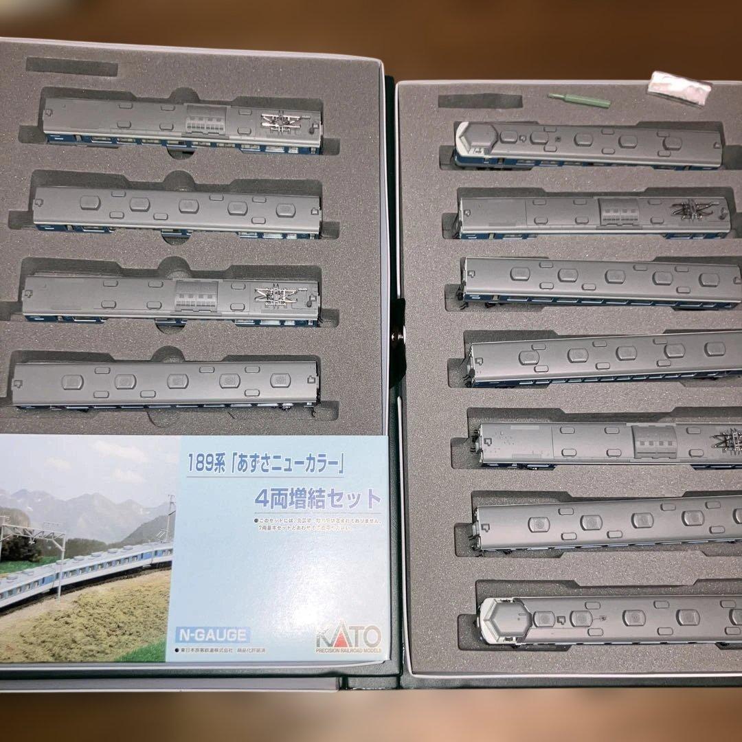 KATO 10−426.427 189系 基本、増結セット11両 - メルカリ
