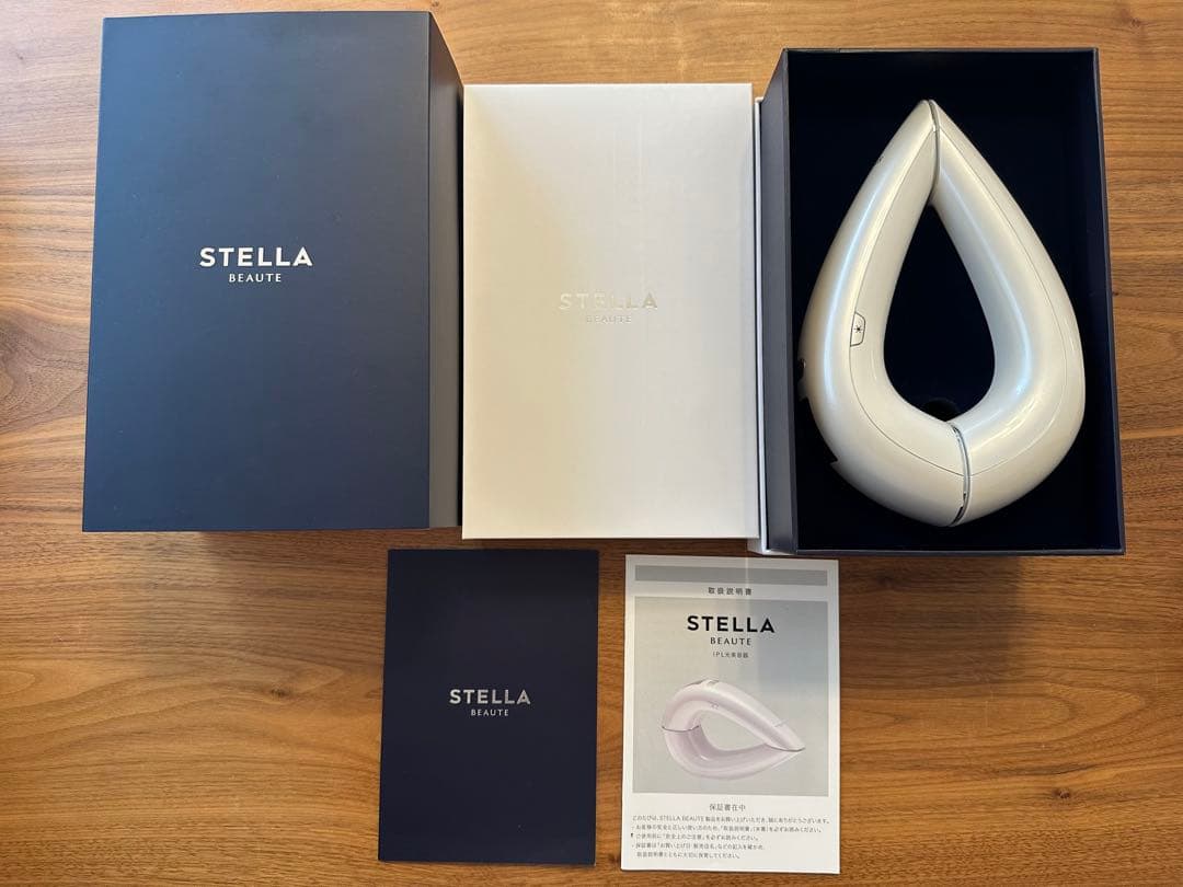 STELLA BEAUTE IPL光美容器 SB-IFD02-WH 2023年
