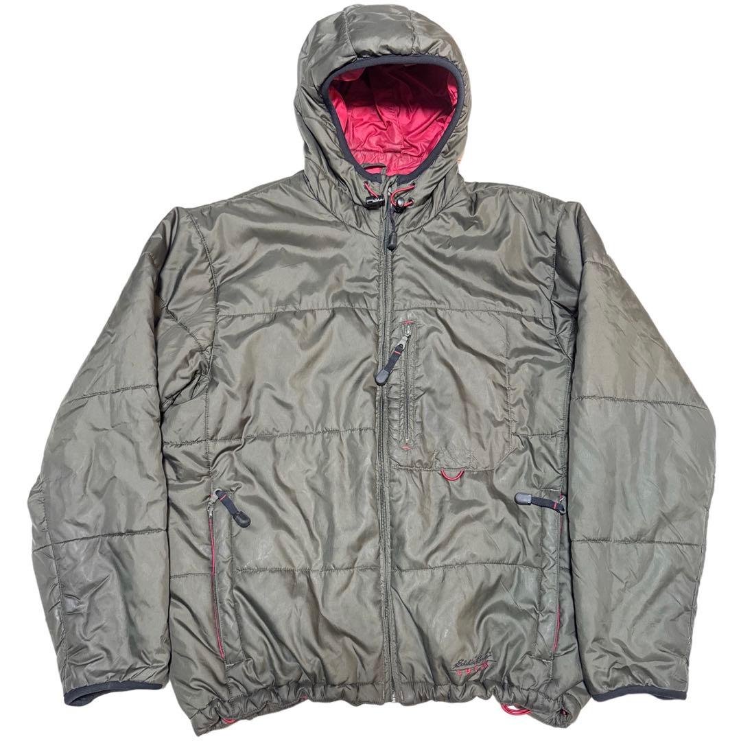 90s EBTEK プリマロフトパーカー eddie bauer ダスパーカー - メルカリ