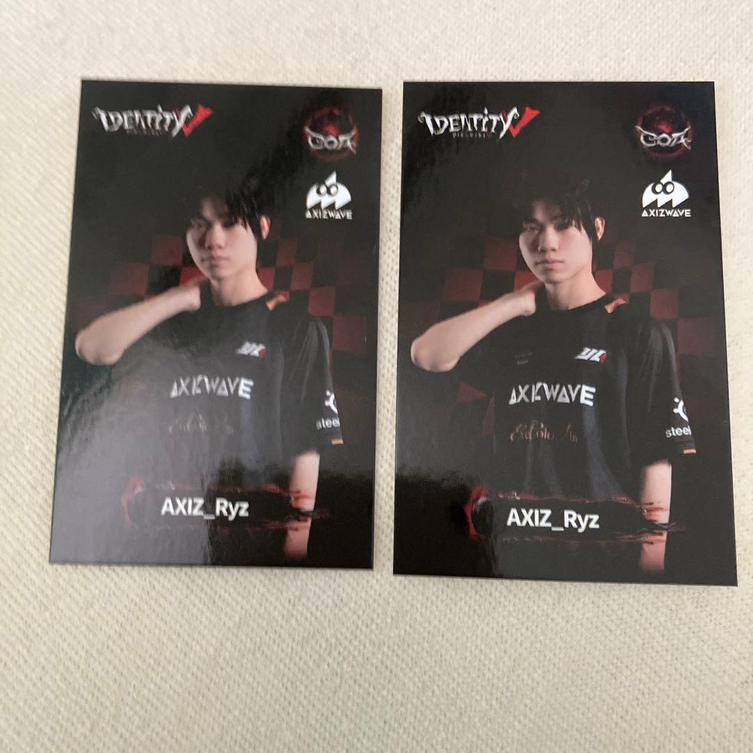 COA ポストカード AXIZWAVE りゃぜ 通常 2枚セット 第五人格 - メルカリ