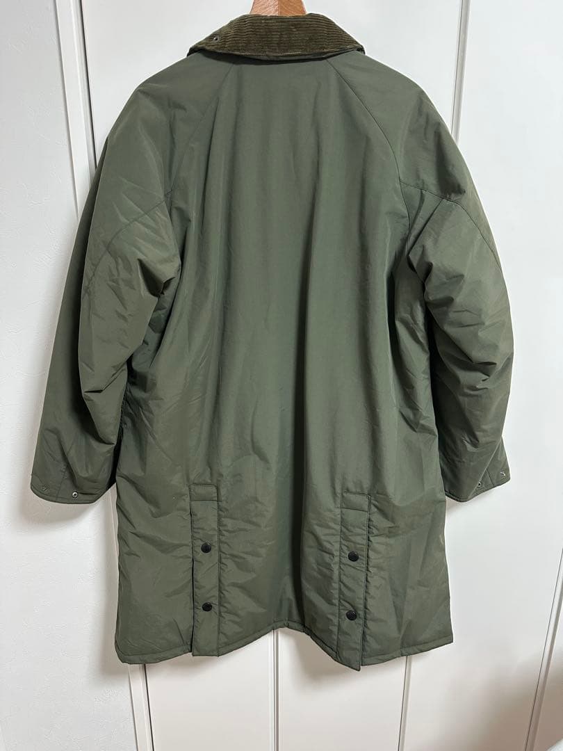 ⭐︎お値下げ！美品 Baubour バブアー 中綿コート 36 - メルカリ