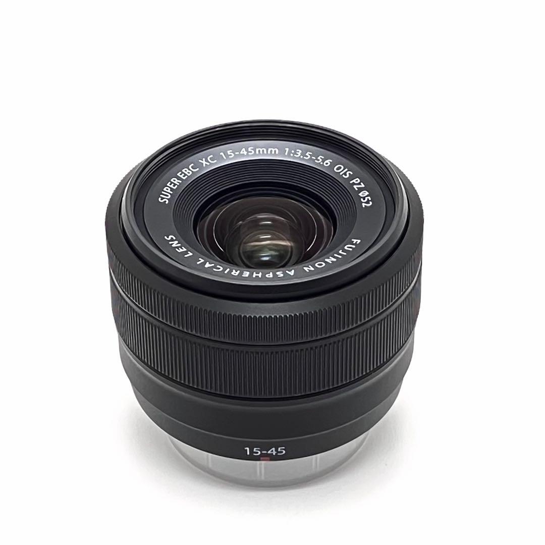 XC15-45mmF3.5-5.6 OIS PZ 黒 富士フイルム 0126