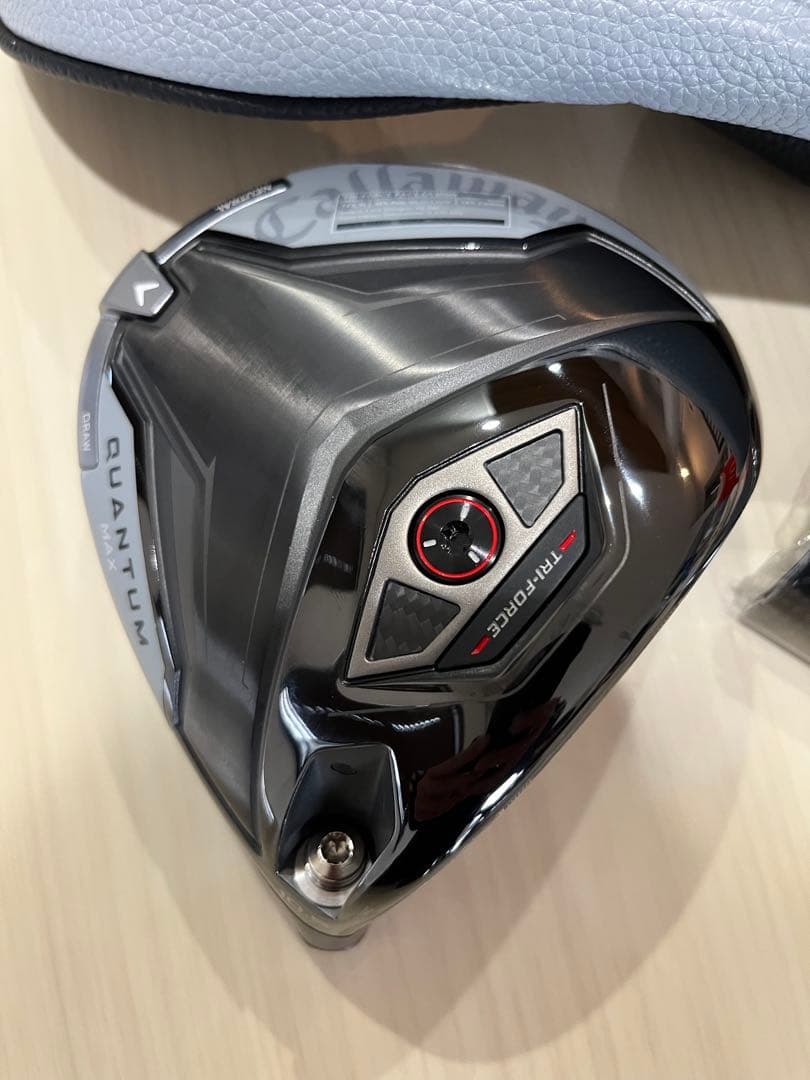 キャロウェイ クアンタム MAX 10.5 ヘッド単体 ヘッドカバー - メルカリ