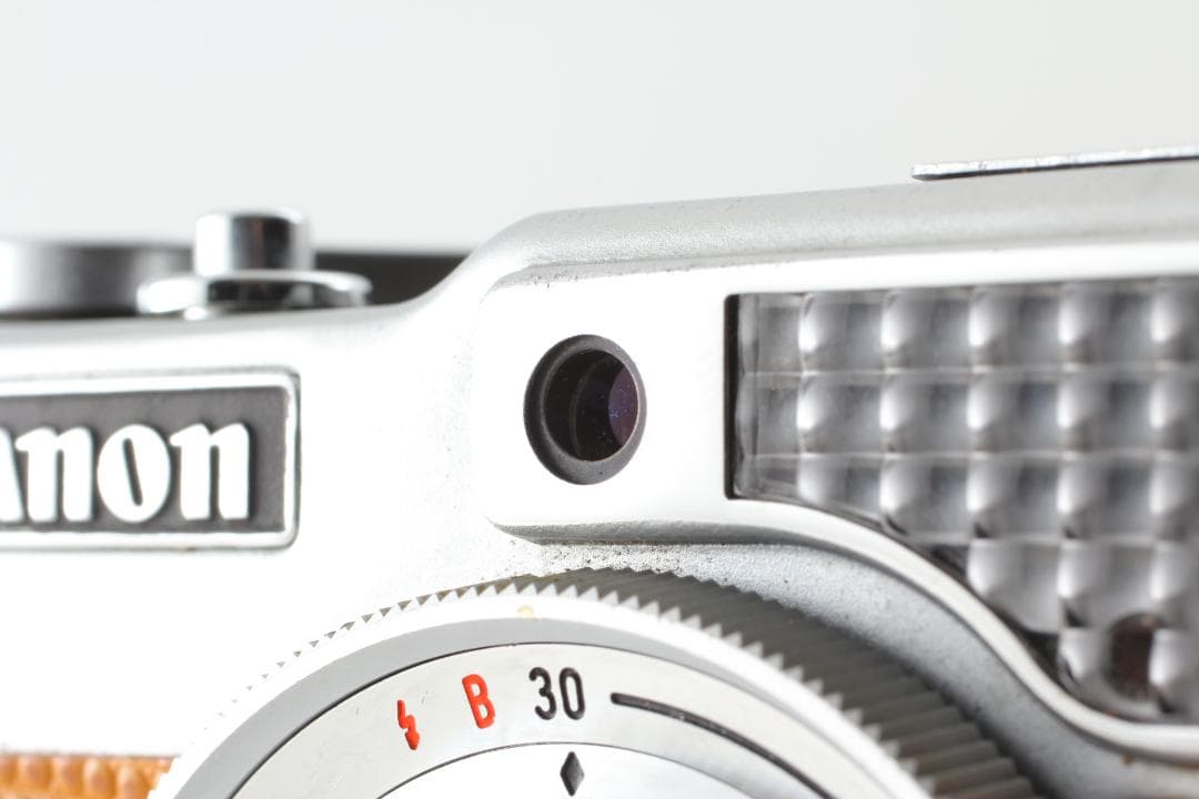 整備済 美品】黄土色 キヤノンデミハーフフレームカメラ露出計ok＃1316