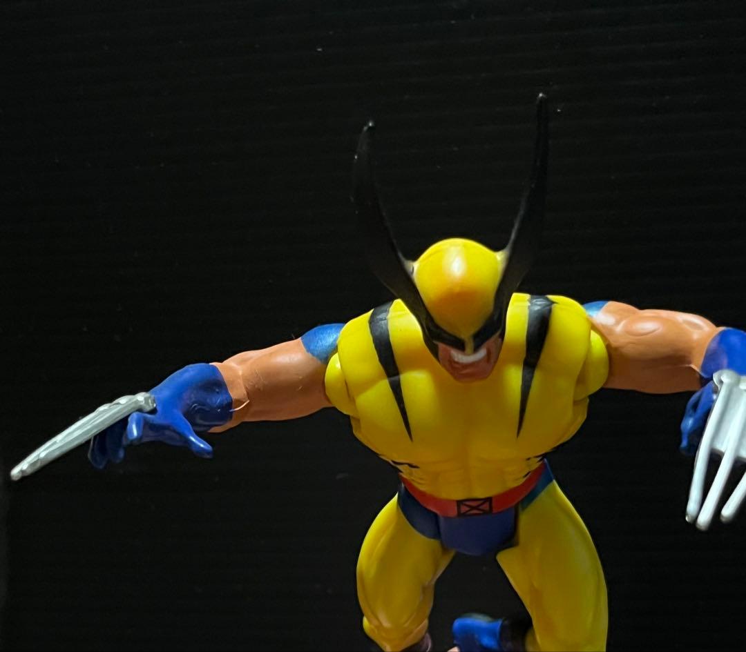 toybiz X-MEN VS ストリートファイター ウルヴァリン 豪鬼 - メルカリ