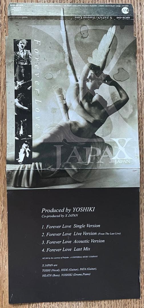 Foever Love / X JAPAN - メルカリ