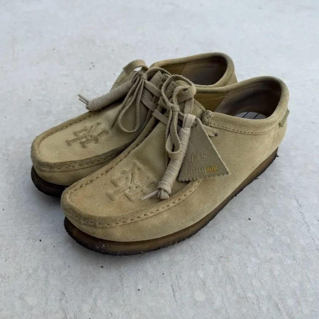 Kith×Clarks NewYork Yankees NY Wallabee - メルカリ