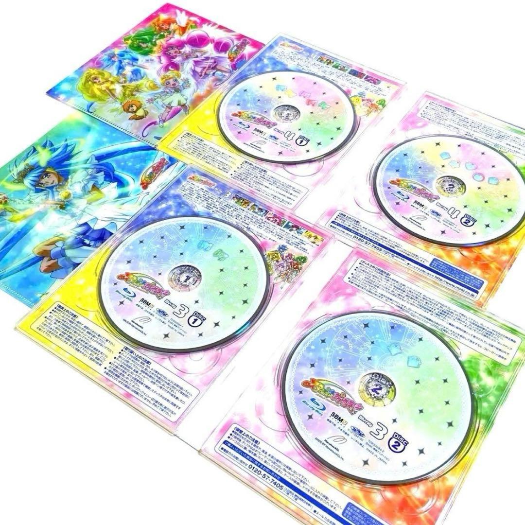 スマイルプリキュア! Vol.1-4 Blu-ray 全巻セット 特典付き