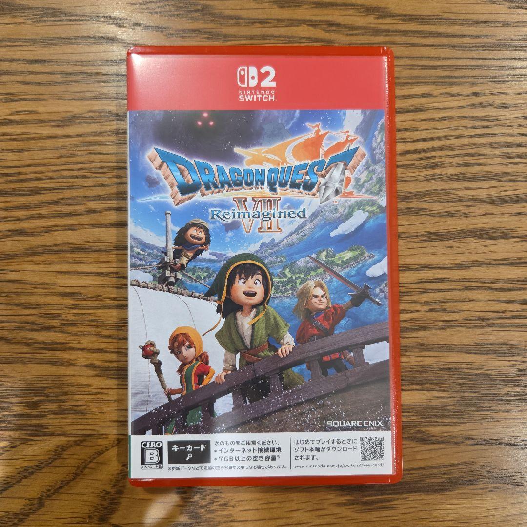ドラゴンクエストVII ドラクエ7 Switch2 - メルカリ