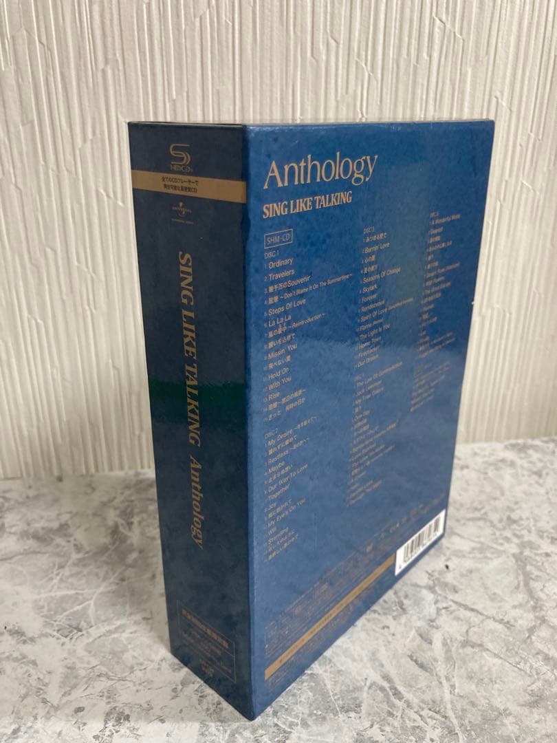 SING LIKE TALKING Anthology◇(完全初回生産限定盤)