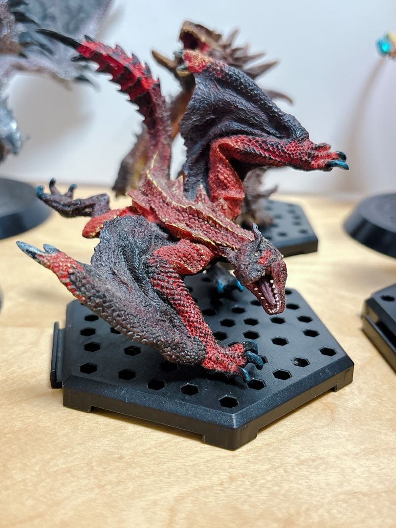 モンスターハンター スタンダードモデル 6体まとめ売り フィギュア