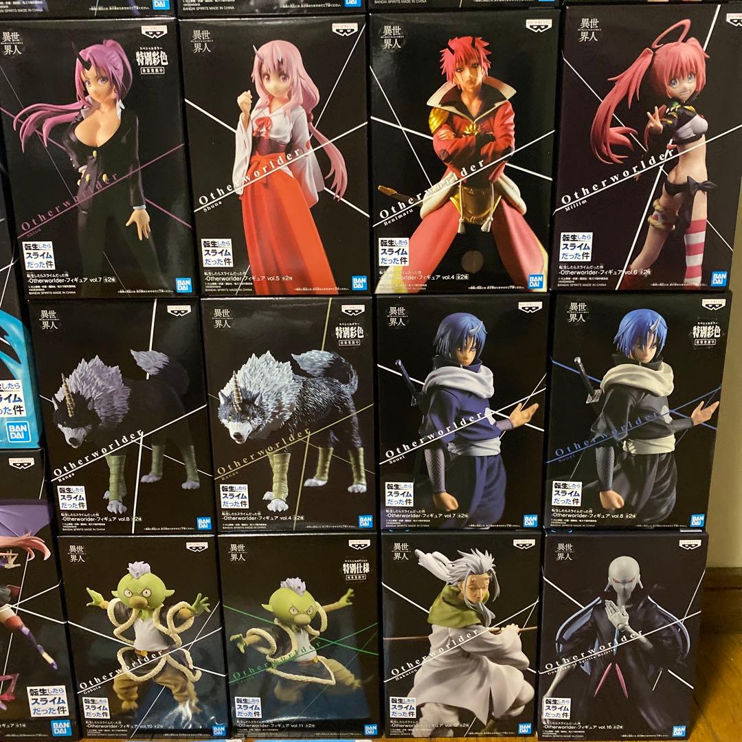 転スラフィギュア おまけ含む 37点セット‼︎ - メルカリ