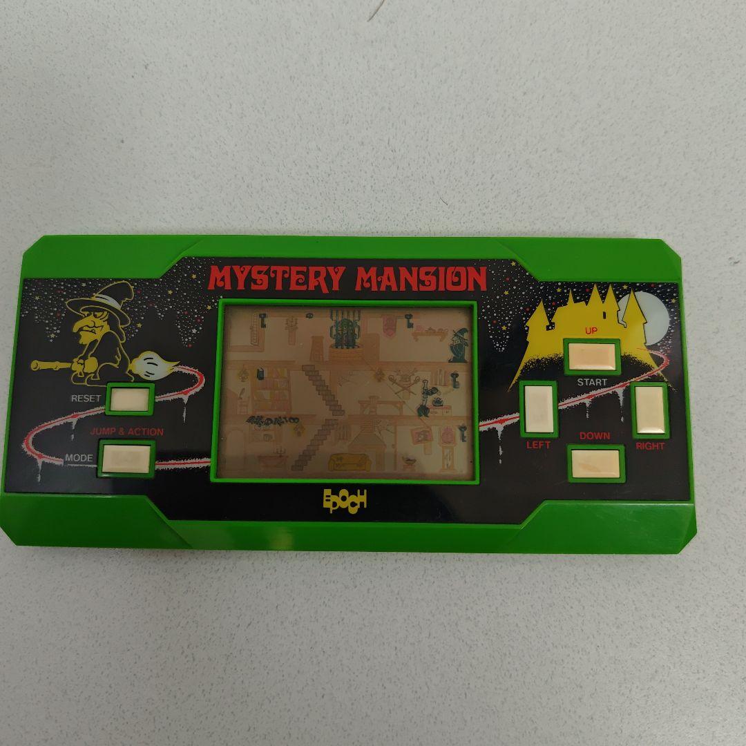 エポック 魔法まるごとキーマッチ ミステリーマンション ゲームウォッチ エポック社 魔法まるごとキーマッチ ミステリーマンション ゲーム