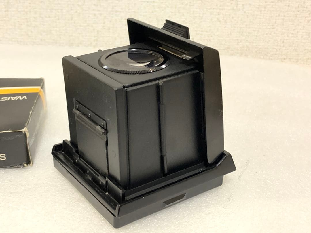 希少 シースルー Hasselblad 500EL/M Cut-away 夜の東京をフィルム撮影