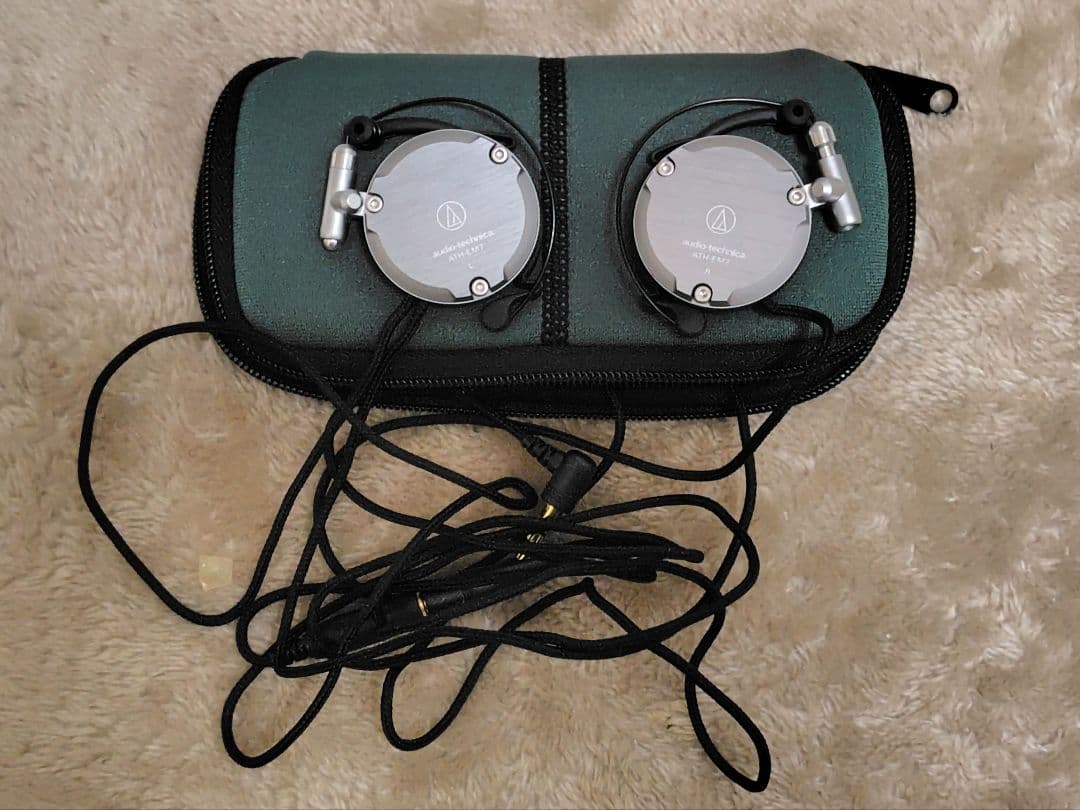 audio-technica イヤフィットヘッドホン ATH-EM7 Audio-Technica ATH-EM7 Not 